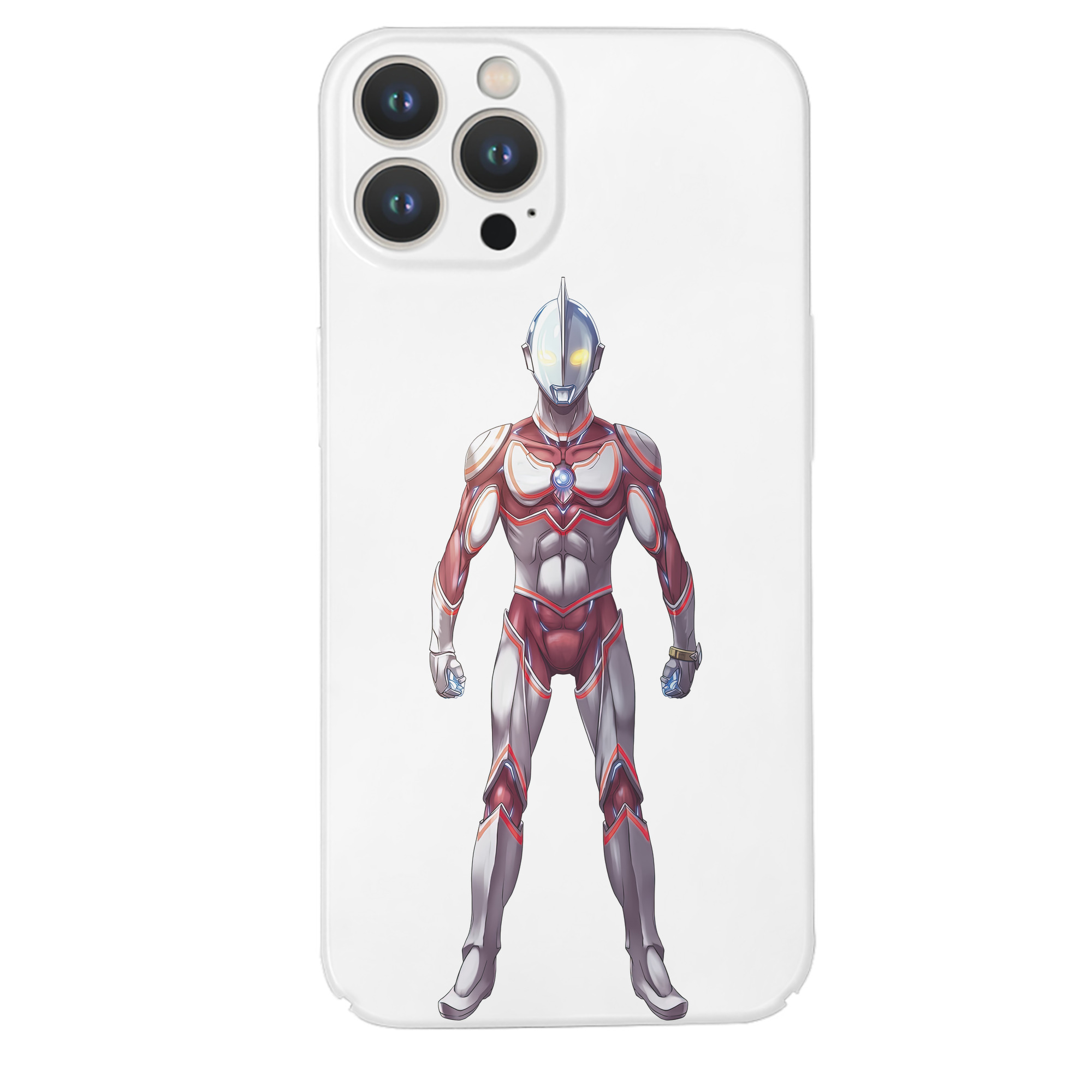 （画像用） ウルトラマン Ultraman 【iPhone 14シリーズ対応】ハードケース